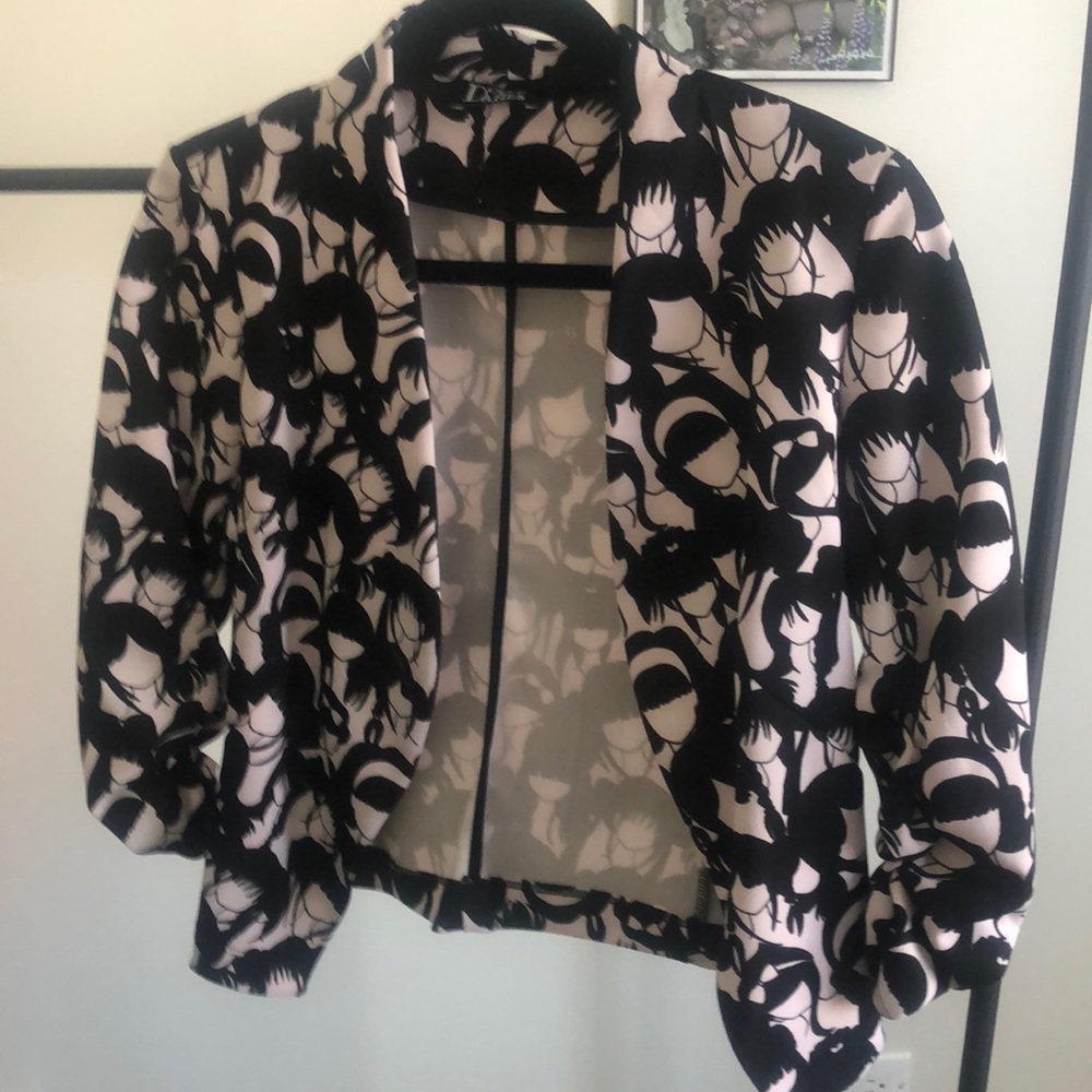 Dollz And Dames Bolero Style Jacket